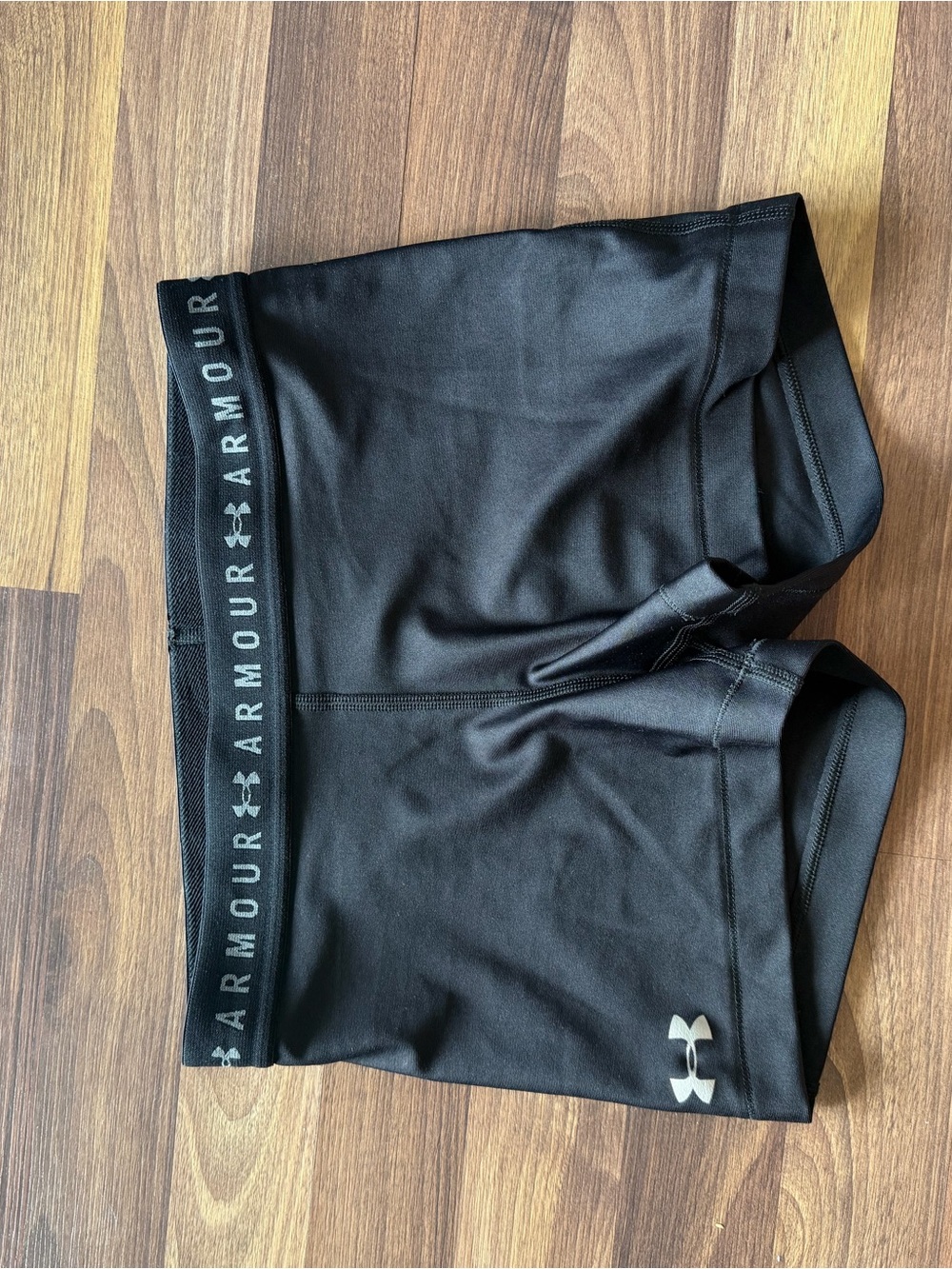 Under Armour Black Athletic Compression Shorts